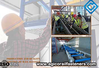 Production and Quality Control of Rail Sleeper