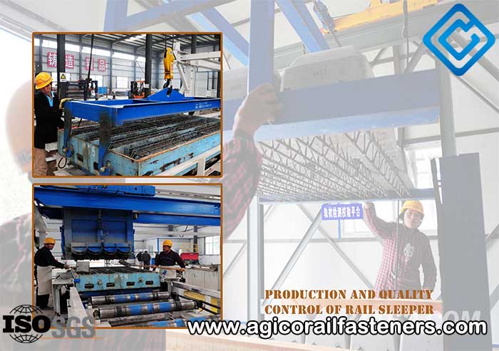 Production and Quality Control of Rail Sleeper